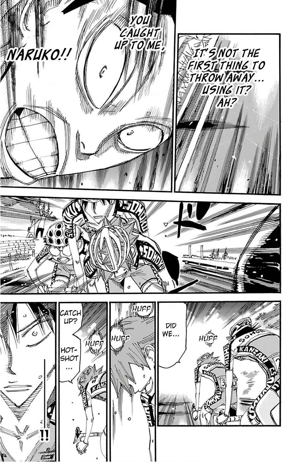 Page 4 Chapter 500 Yowamushi Pedal