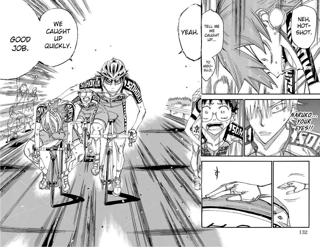 Page 5 Chapter 500 Yowamushi Pedal