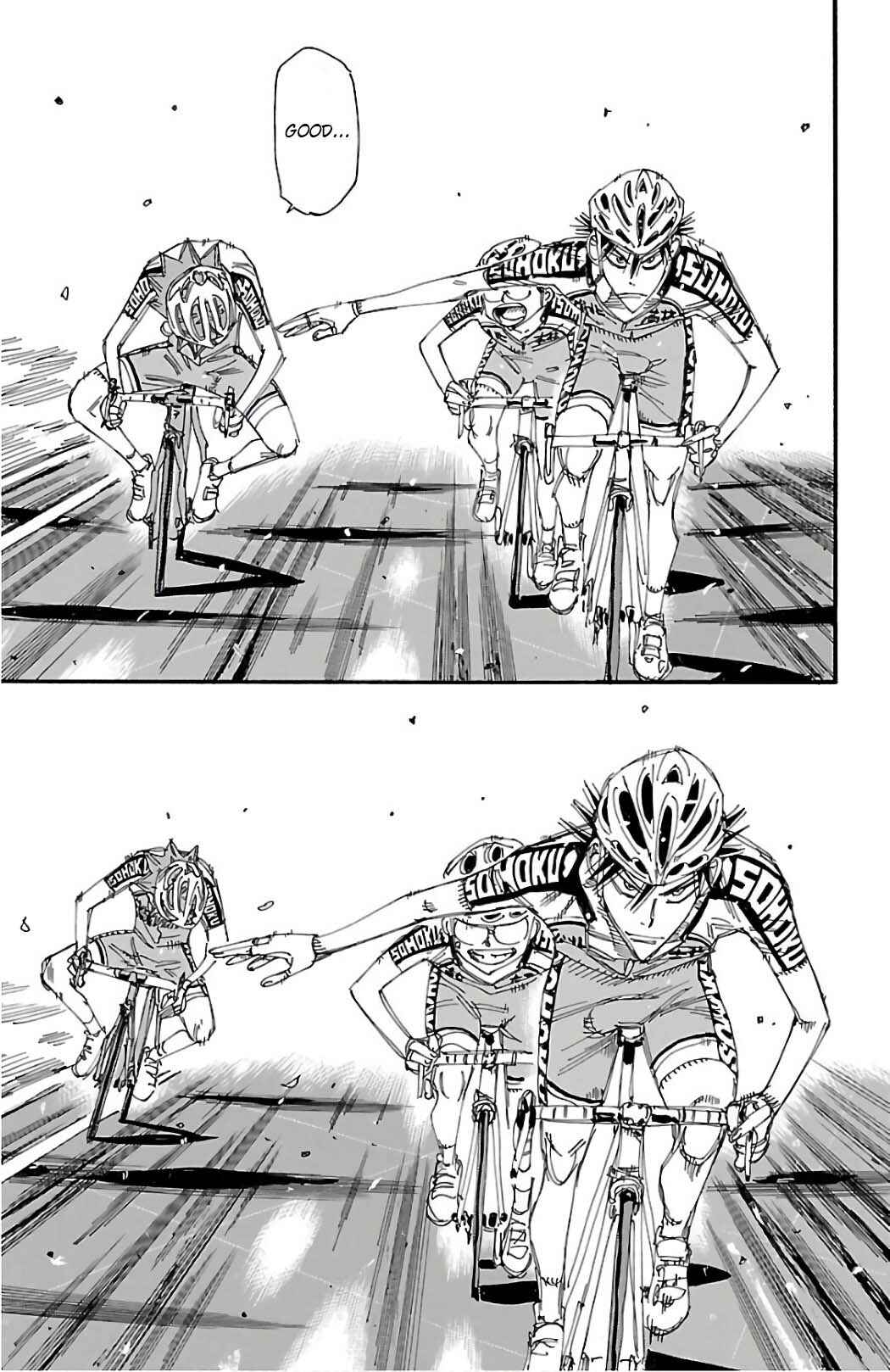 Page 7 Chapter 500 Yowamushi Pedal