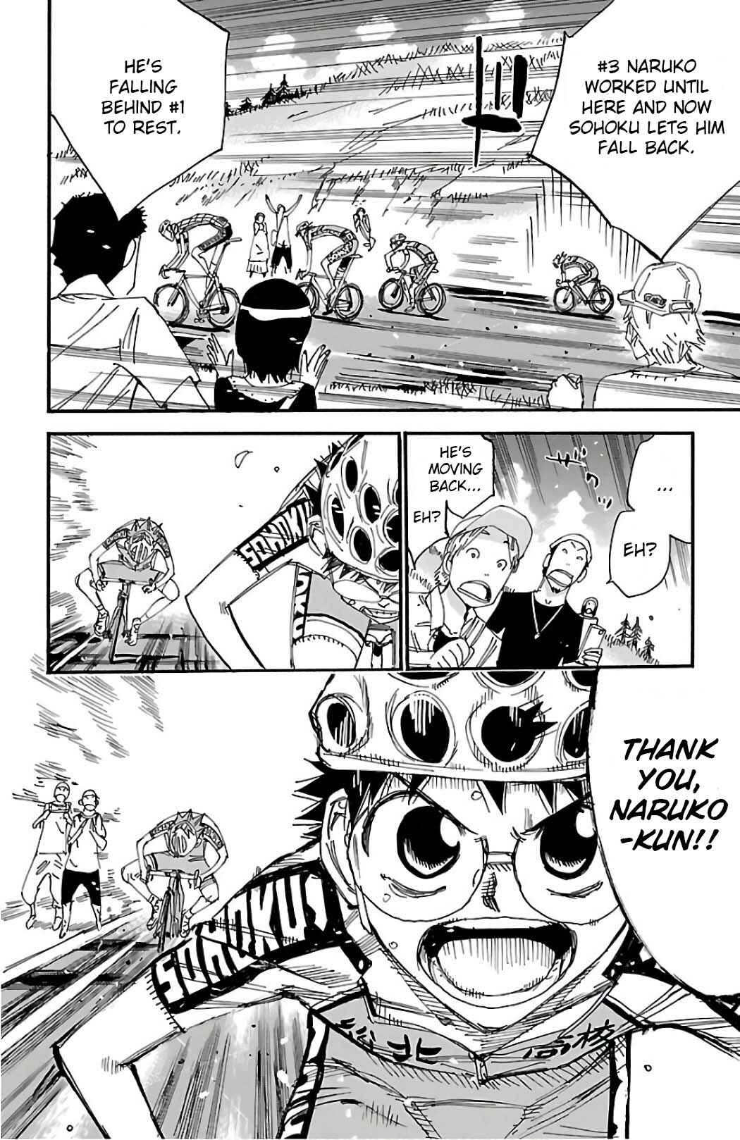 Page 9 Chapter 500 Yowamushi Pedal