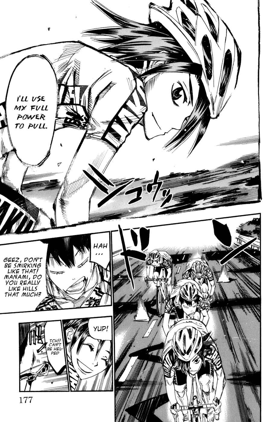 Page 10 Chapter 137 Yowamushi Pedal