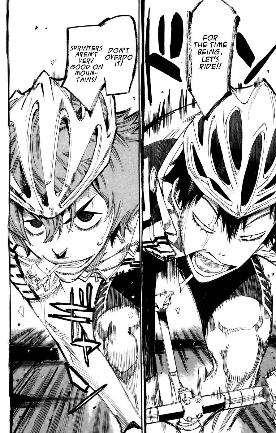 Page 11 Chapter 137 Yowamushi Pedal
