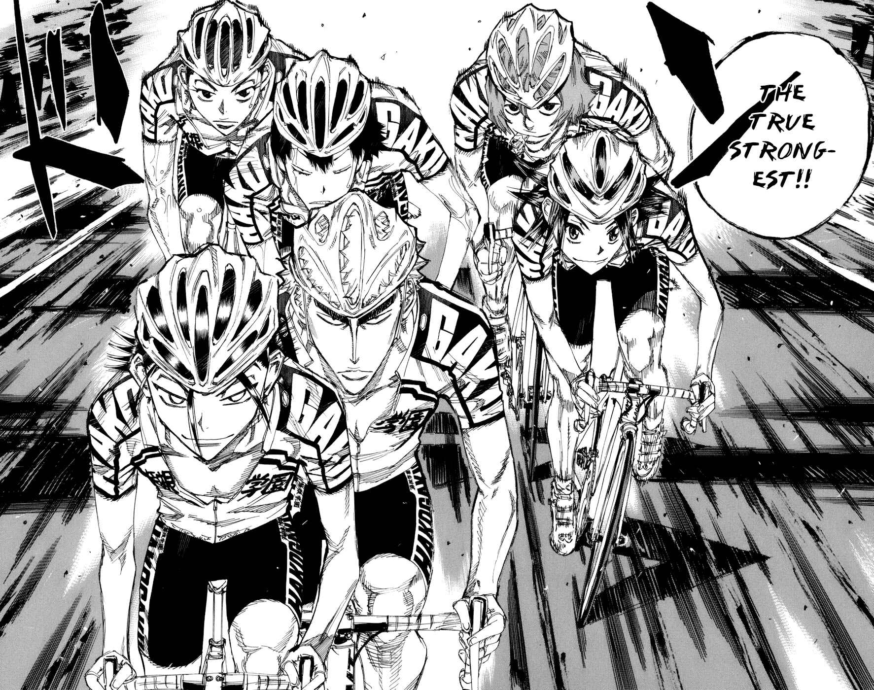 Page 16 Chapter 137 Yowamushi Pedal