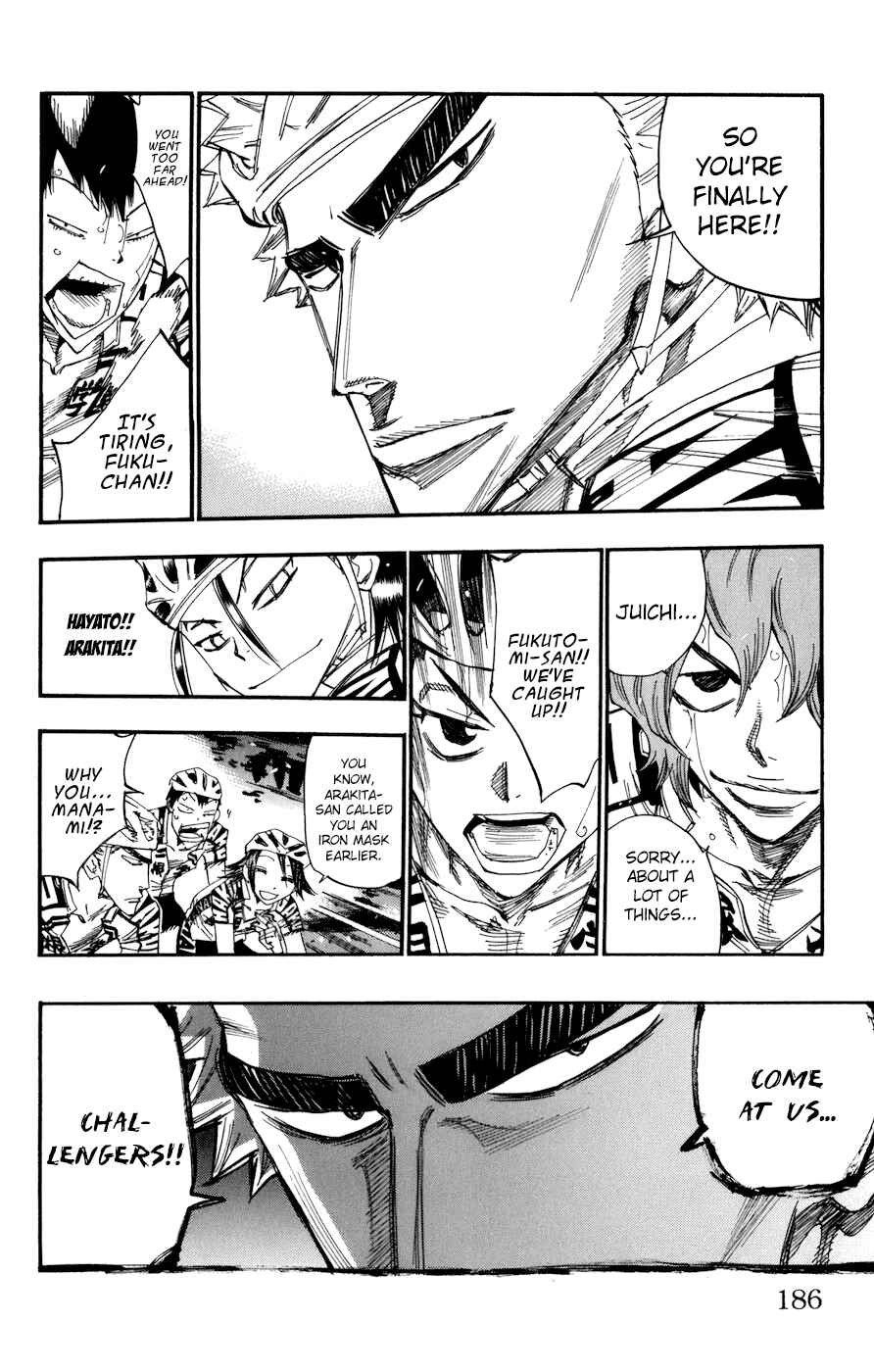Page 17 Chapter 137 Yowamushi Pedal