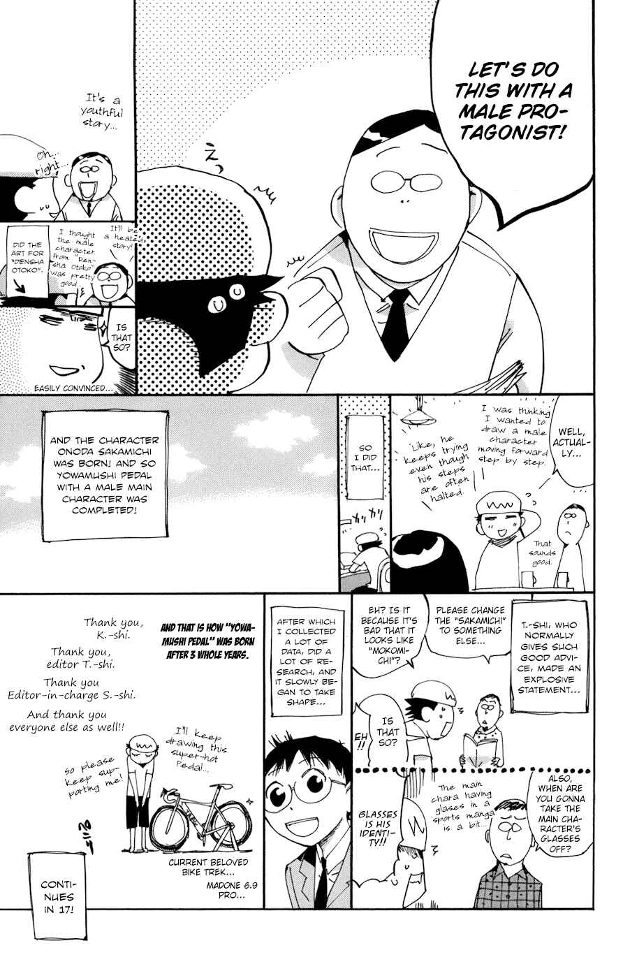 Page 22 Chapter 137 Yowamushi Pedal