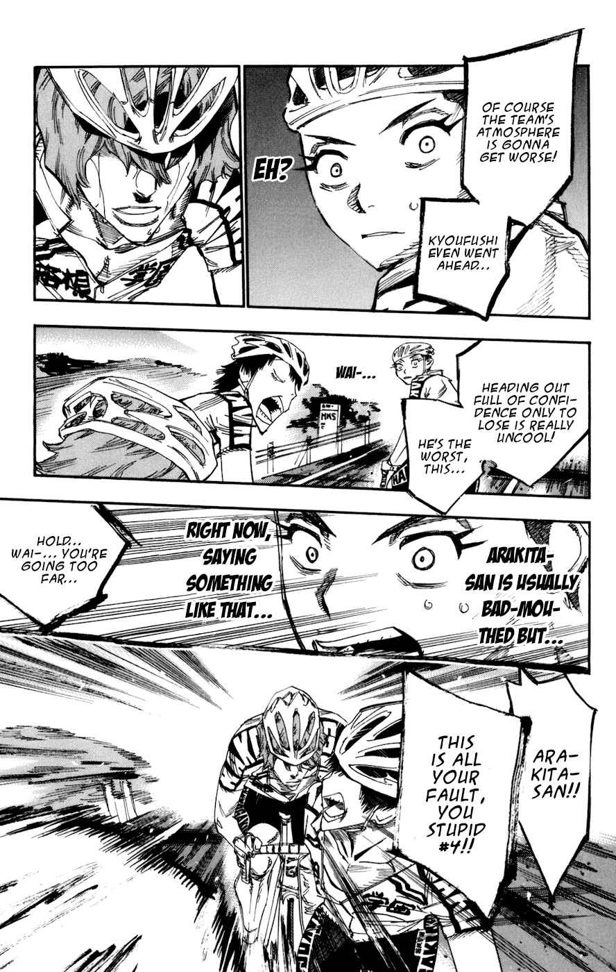 Page 4 Chapter 137 Yowamushi Pedal