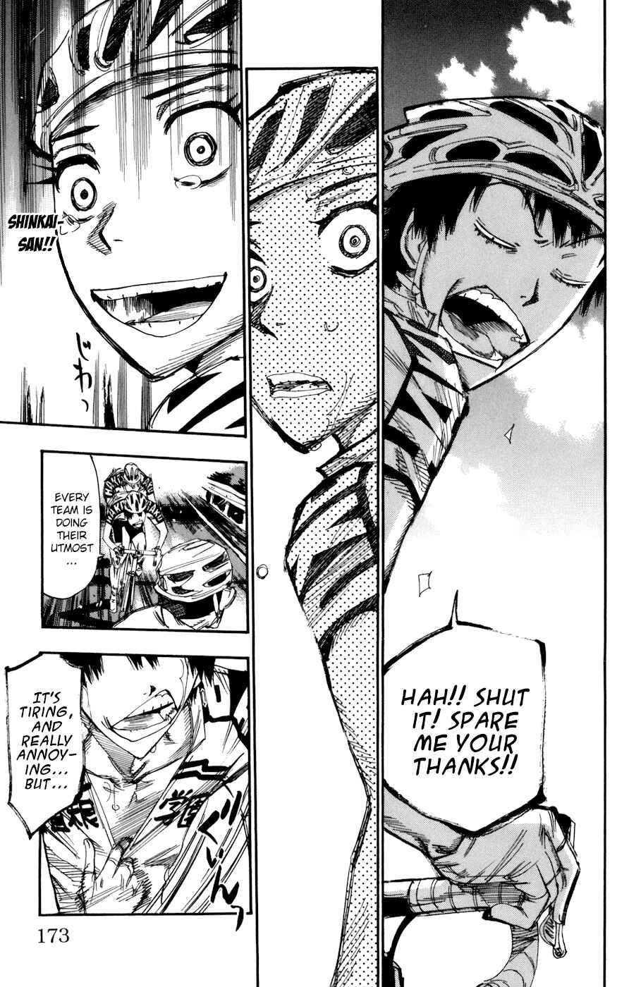 Page 6 Chapter 137 Yowamushi Pedal