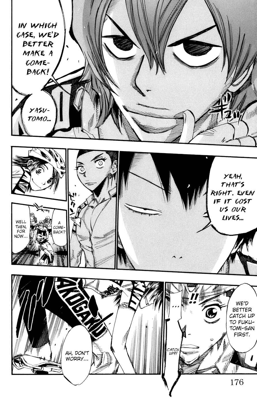 Page 9 Chapter 137 Yowamushi Pedal