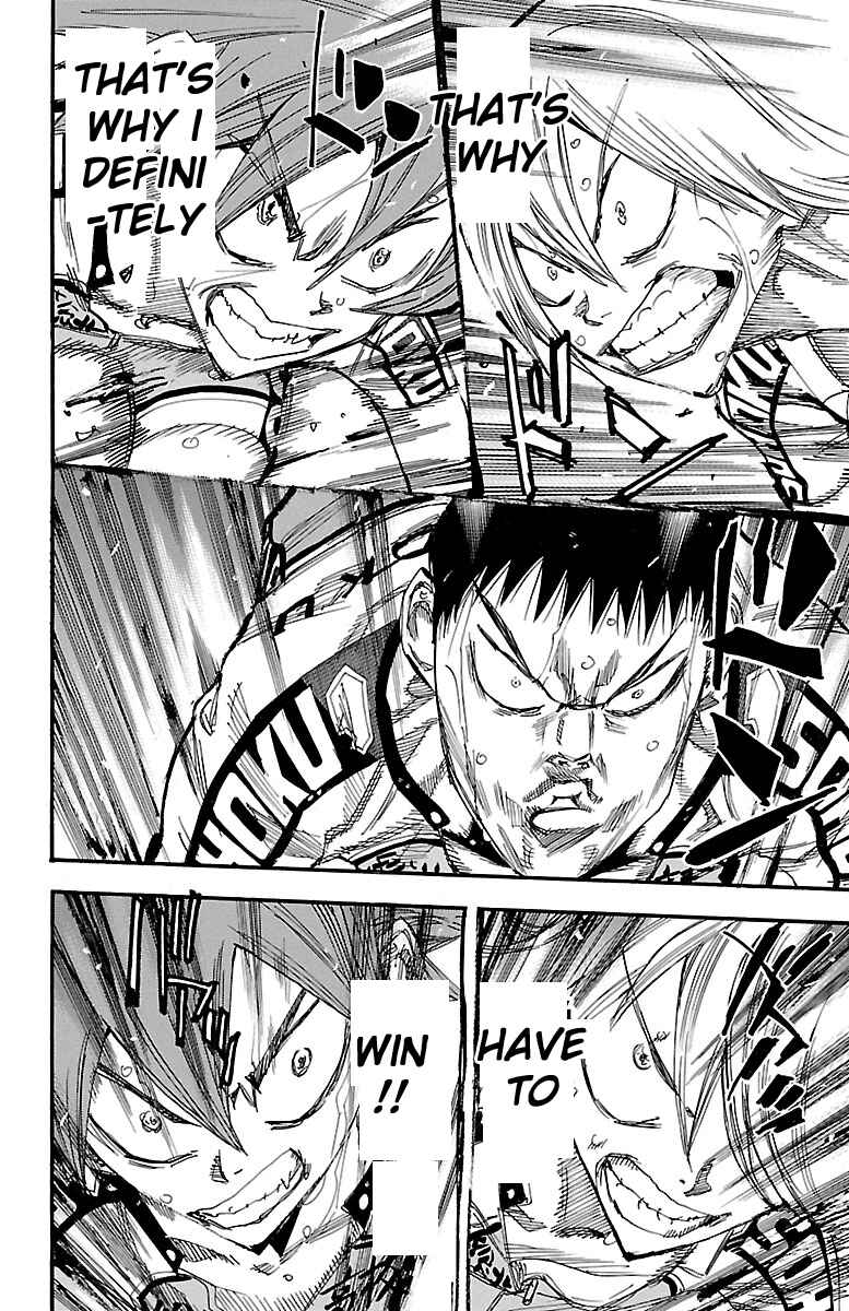 Page 16 Chapter 246 Yowamushi Pedal