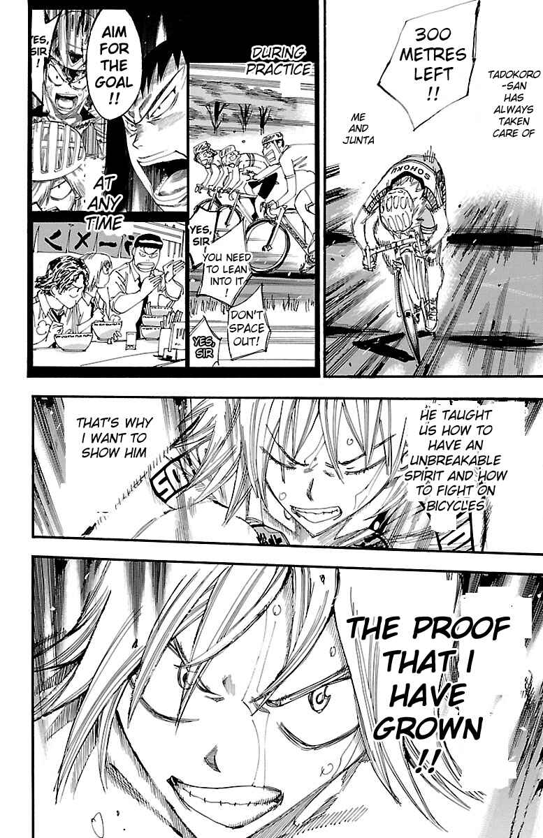 Page 18 Chapter 246 Yowamushi Pedal
