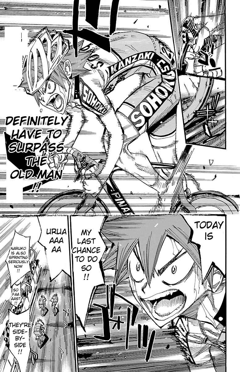 Page 21 Chapter 246 Yowamushi Pedal