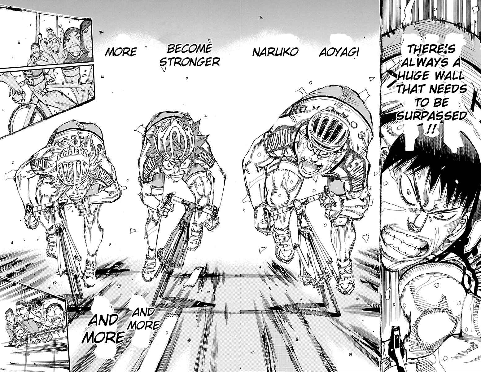 Page 24 Chapter 246 Yowamushi Pedal