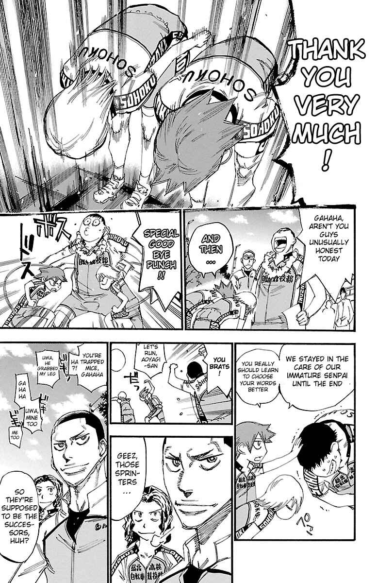 Page 27 Chapter 246 Yowamushi Pedal