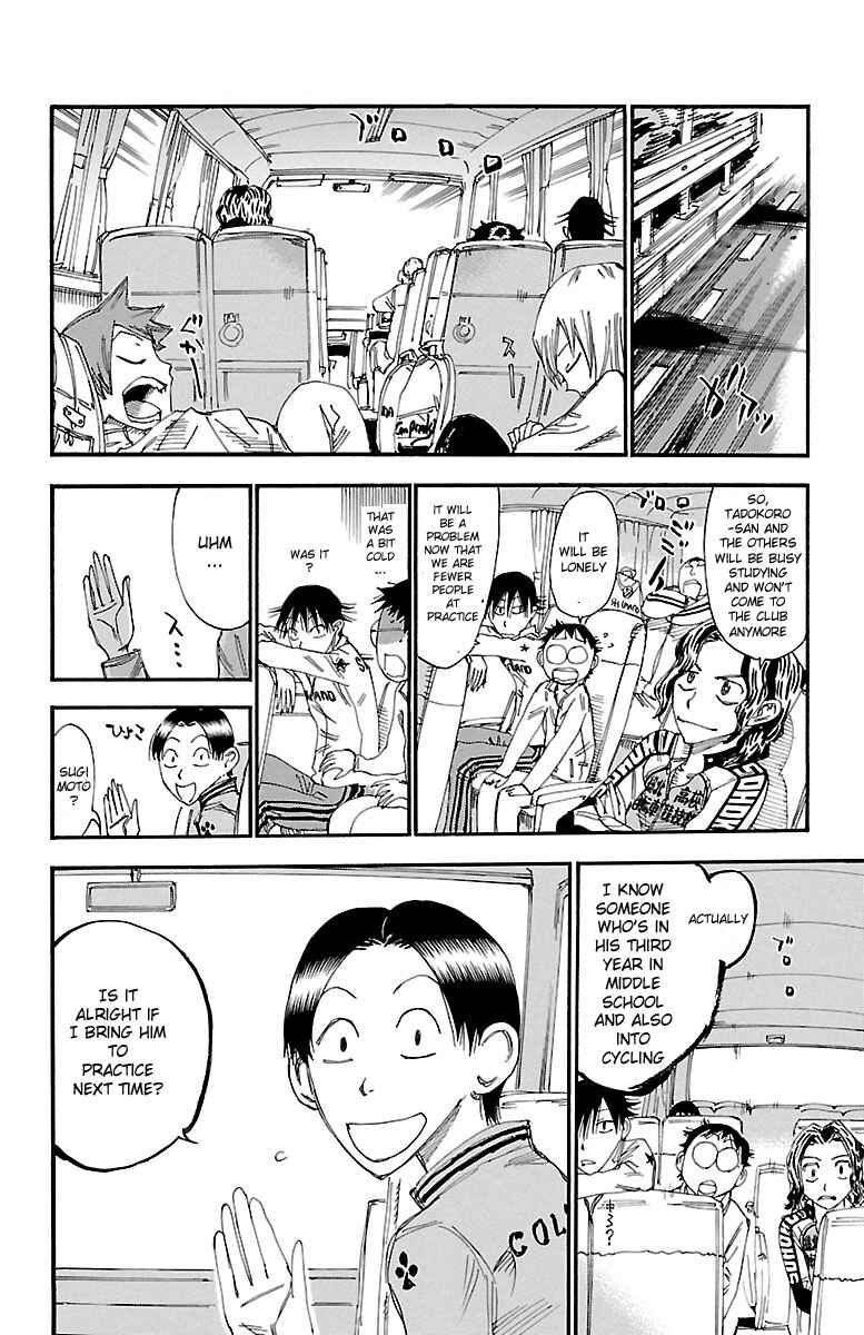 Page 28 Chapter 246 Yowamushi Pedal