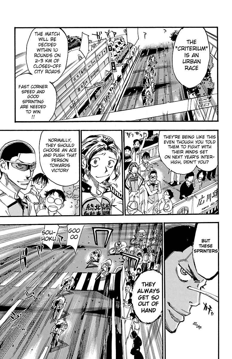 Page 6 Chapter 246 Yowamushi Pedal