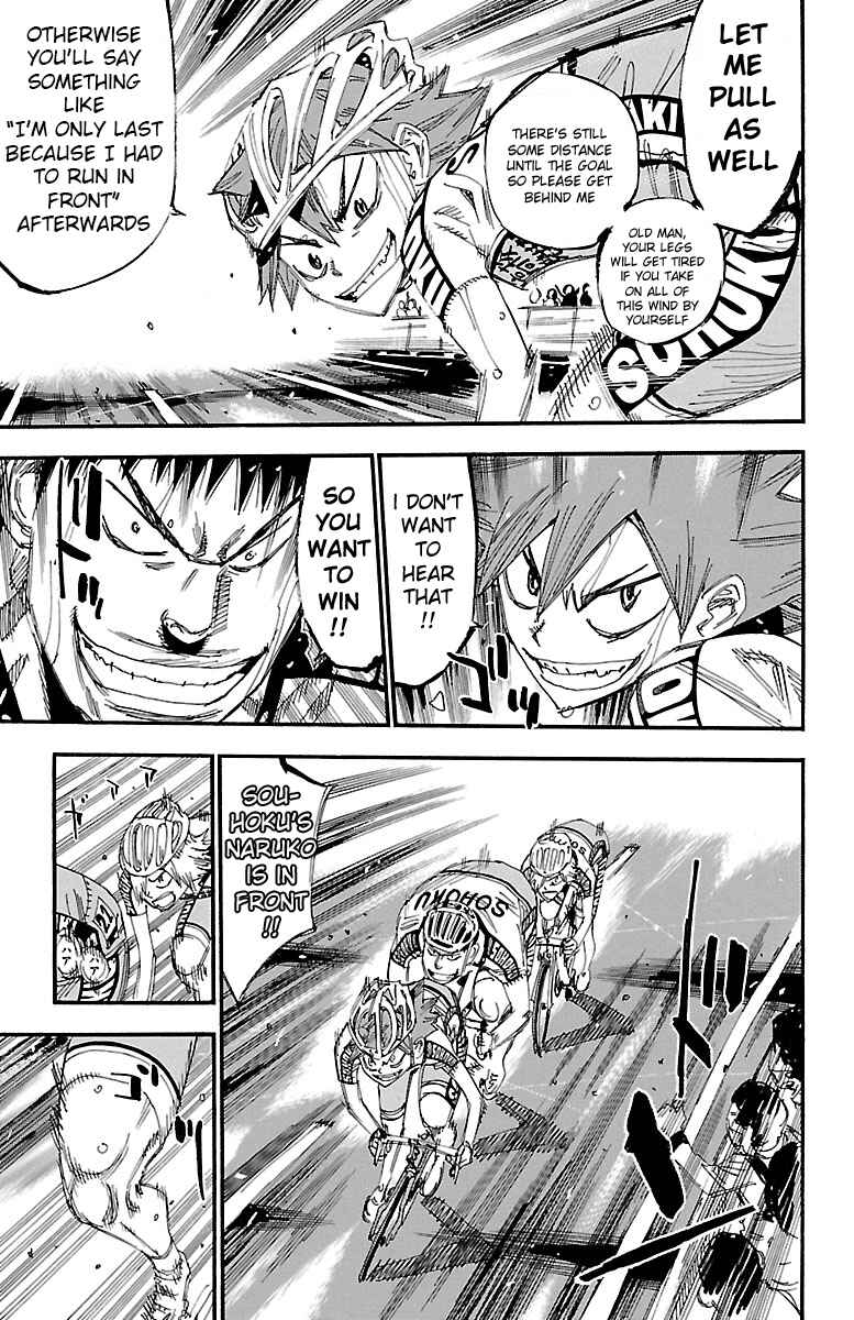 Page 8 Chapter 246 Yowamushi Pedal