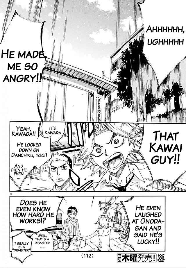 Page 10 Chapter 637 Yowamushi Pedal