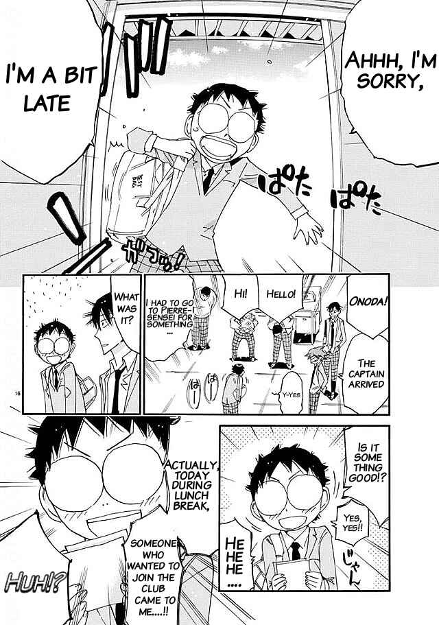 Page 14 Chapter 637 Yowamushi Pedal
