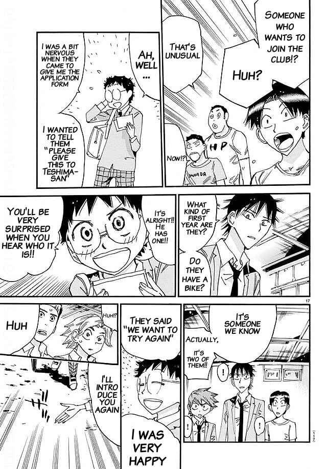 Page 15 Chapter 637 Yowamushi Pedal