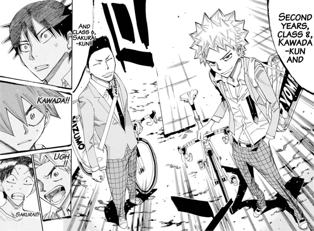 Page 16 Chapter 637 Yowamushi Pedal