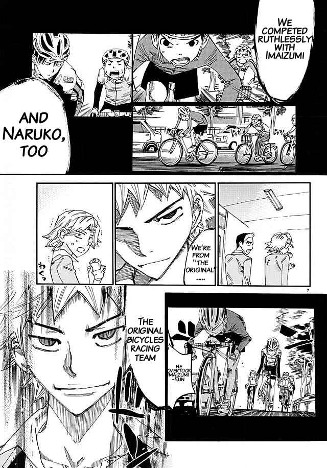 Page 6 Chapter 637 Yowamushi Pedal