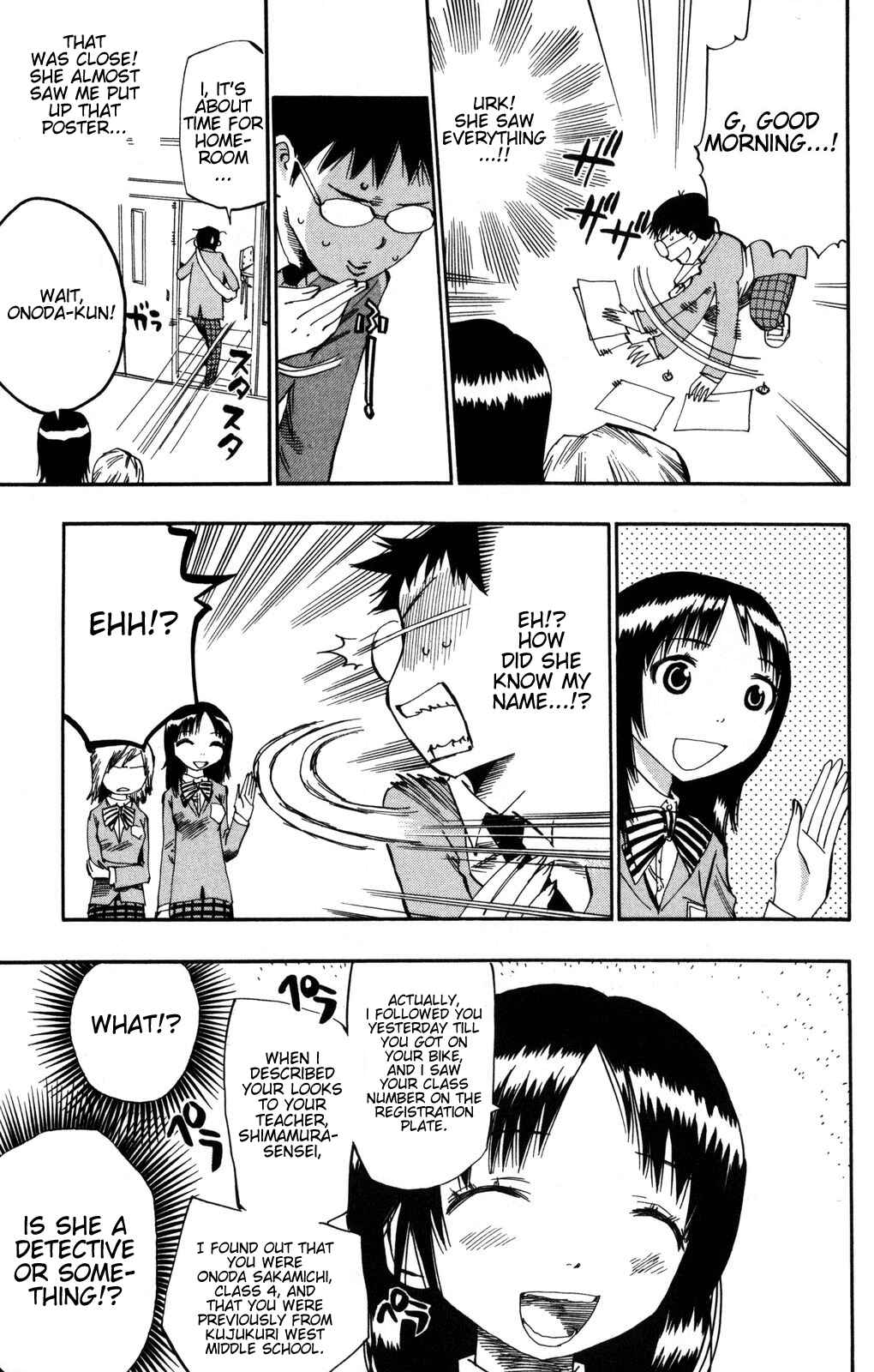 Page 12 Chapter 2 Yowamushi Pedal