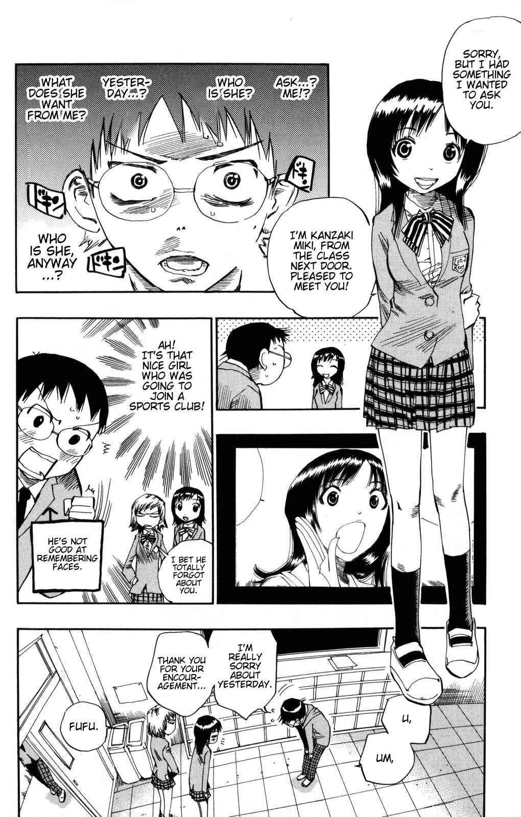 Page 13 Chapter 2 Yowamushi Pedal