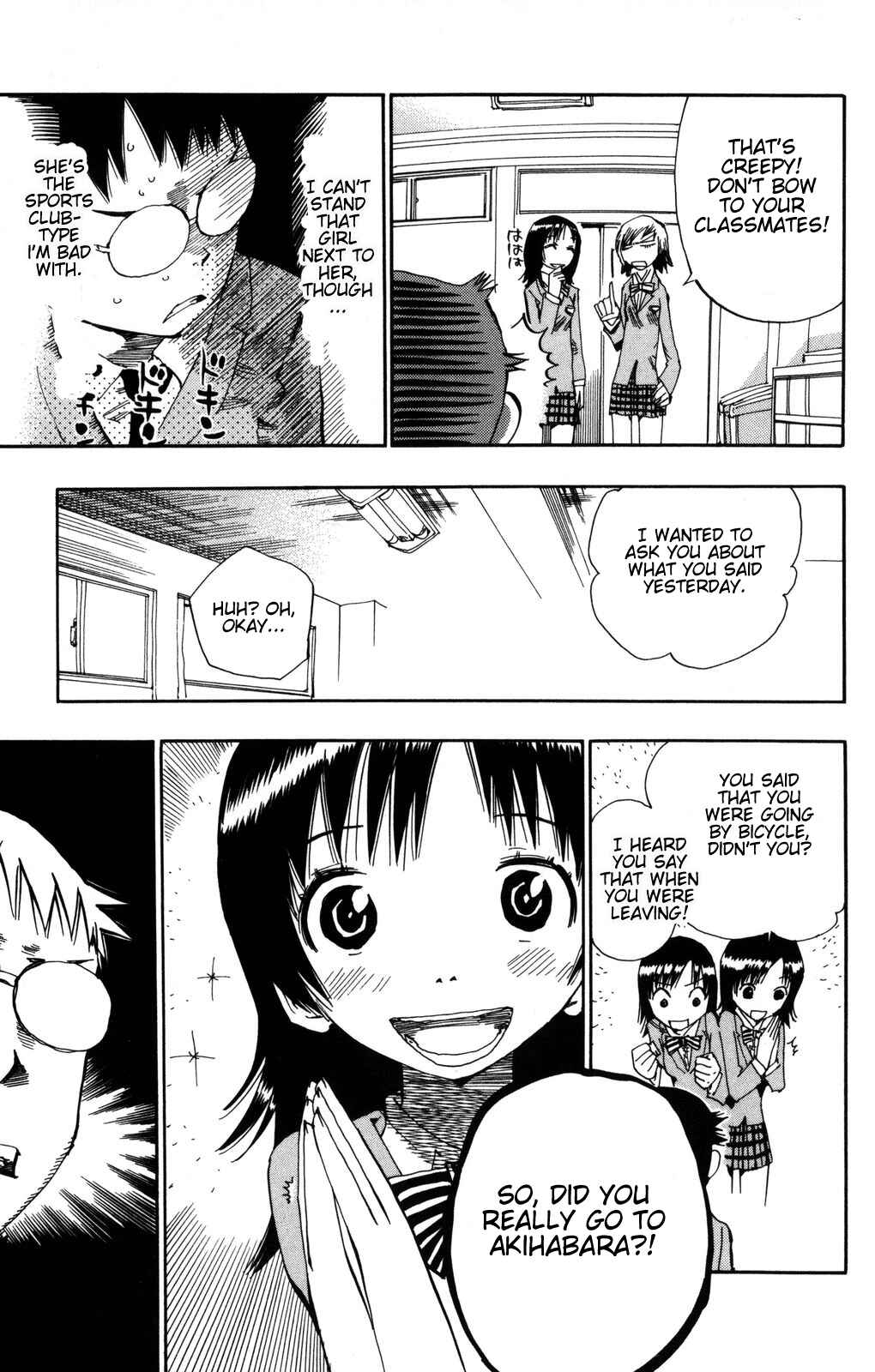 Page 14 Chapter 2 Yowamushi Pedal