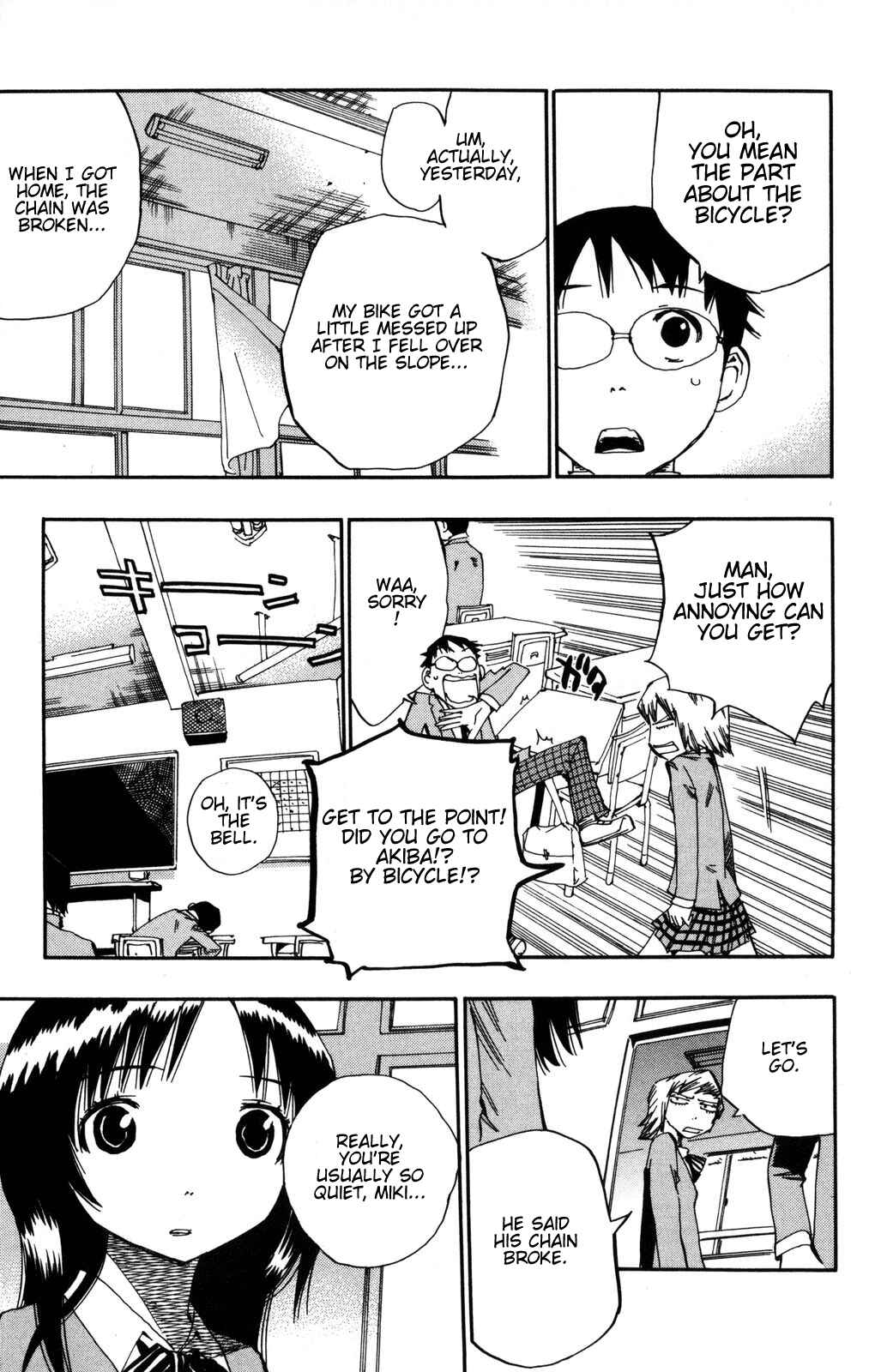 Page 16 Chapter 2 Yowamushi Pedal