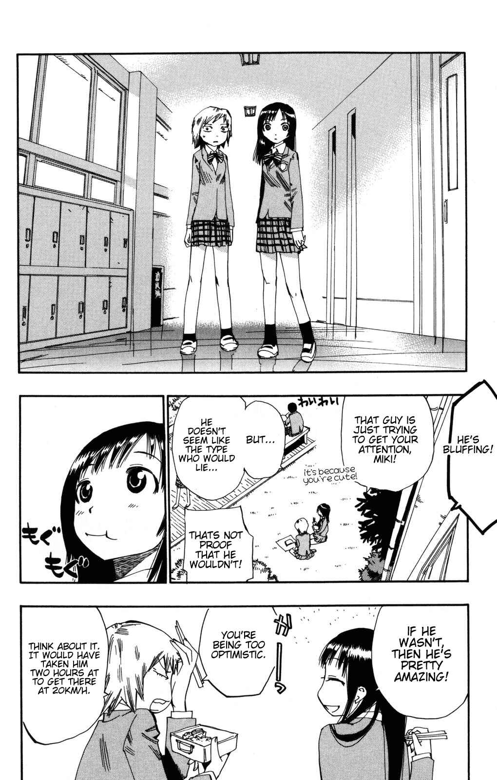 Page 19 Chapter 2 Yowamushi Pedal