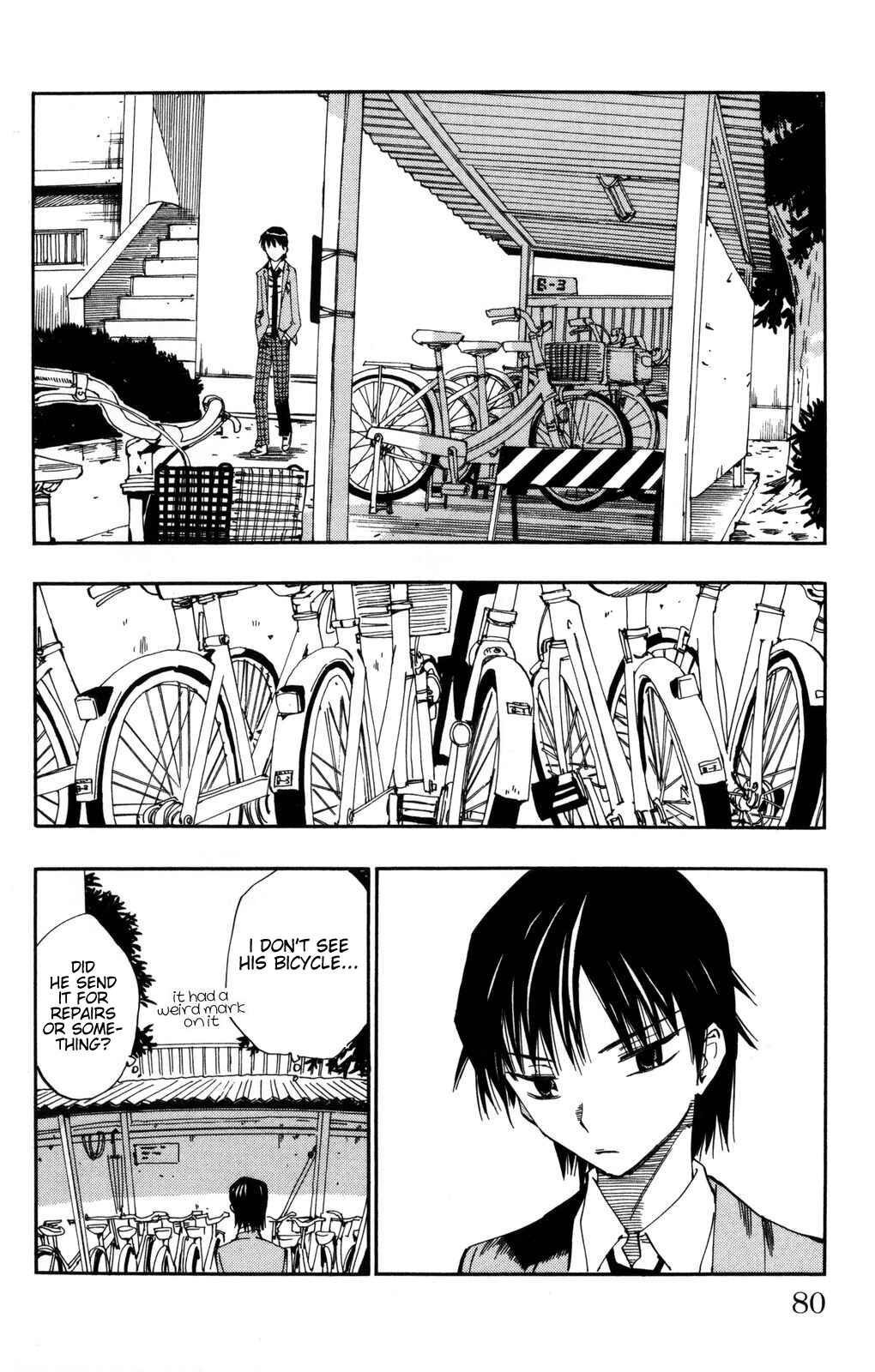 Page 21 Chapter 2 Yowamushi Pedal