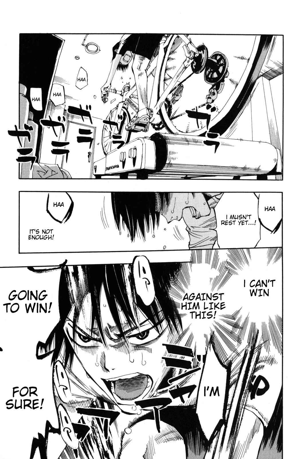 Page 3 Chapter 2 Yowamushi Pedal