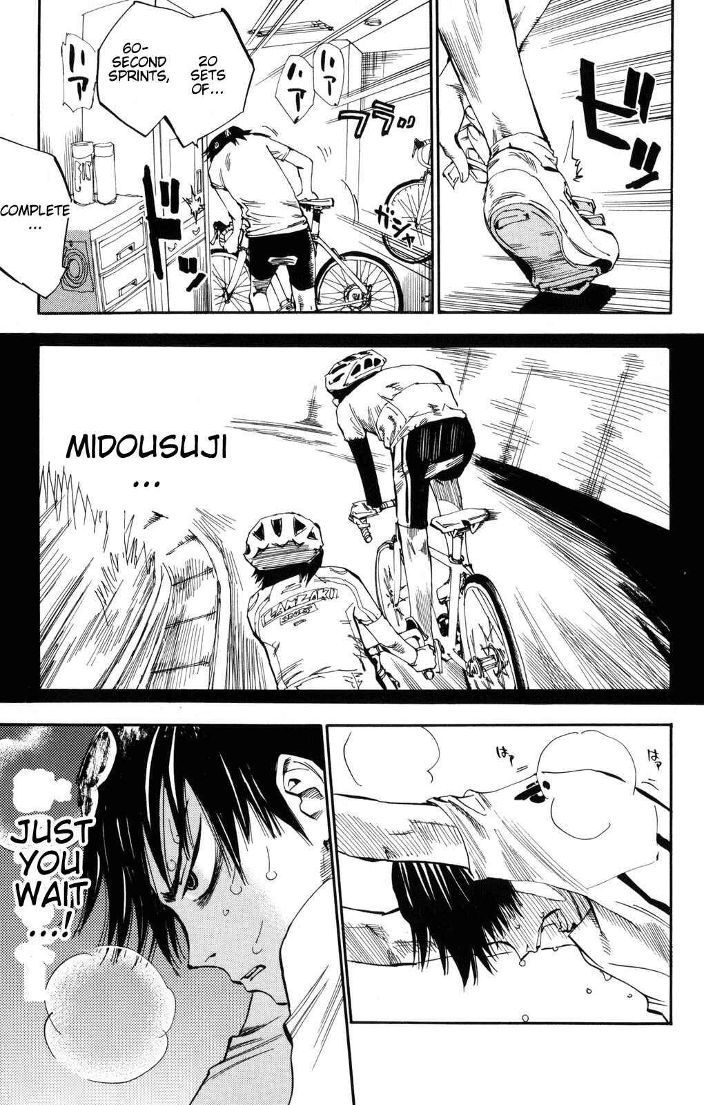 Page 5 Chapter 2 Yowamushi Pedal