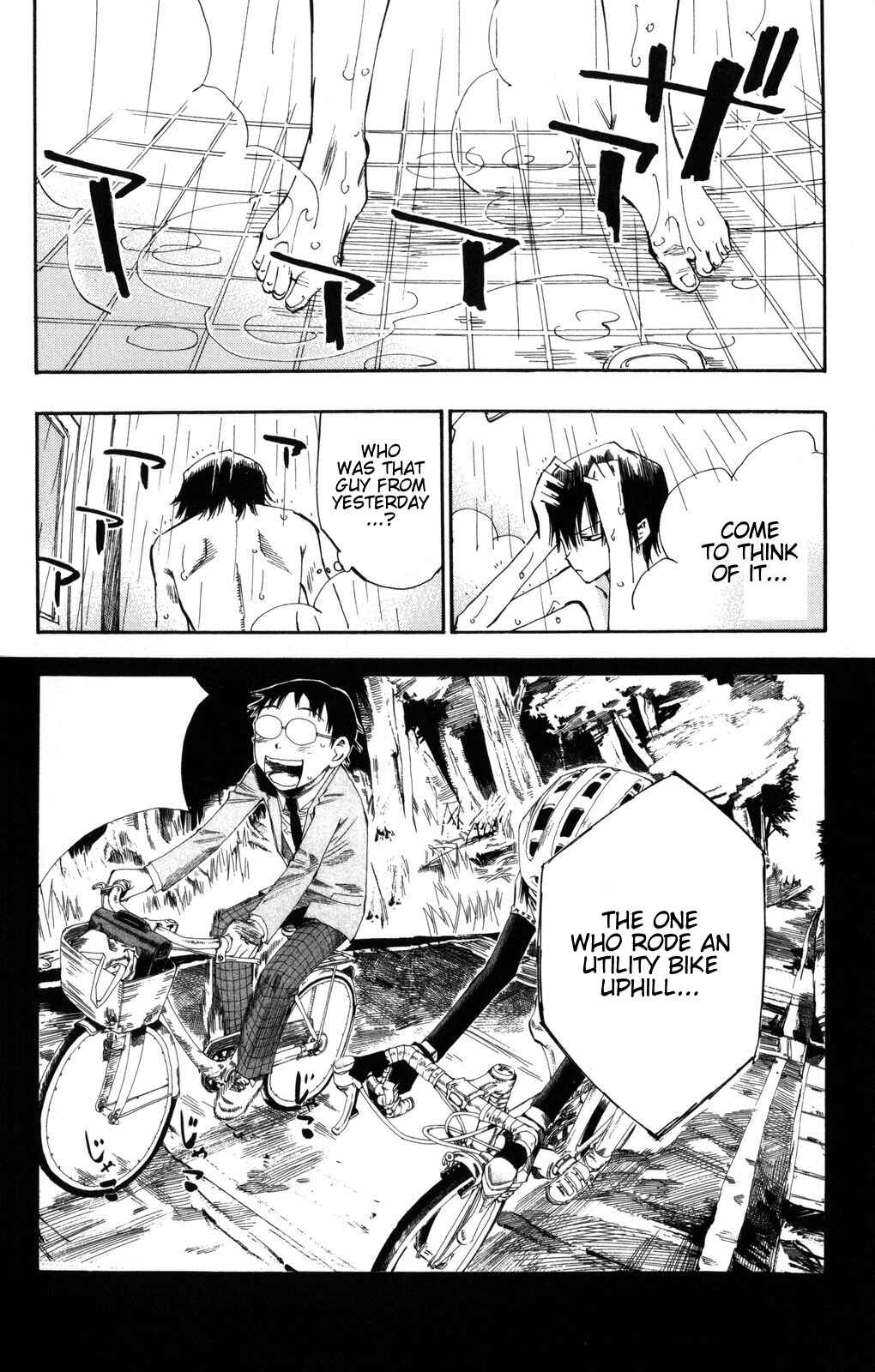 Page 6 Chapter 2 Yowamushi Pedal