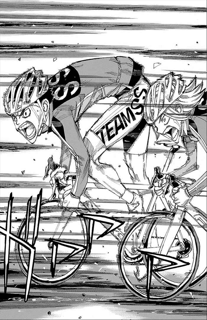 Page 3 Chapter 272 Yowamushi Pedal