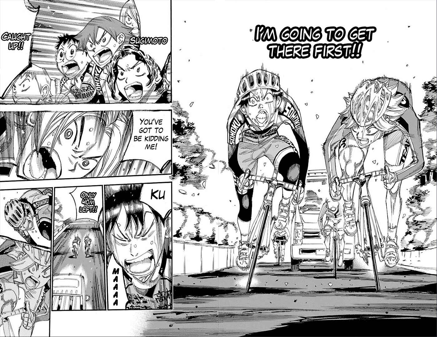 Page 11 Chapter 272 Yowamushi Pedal