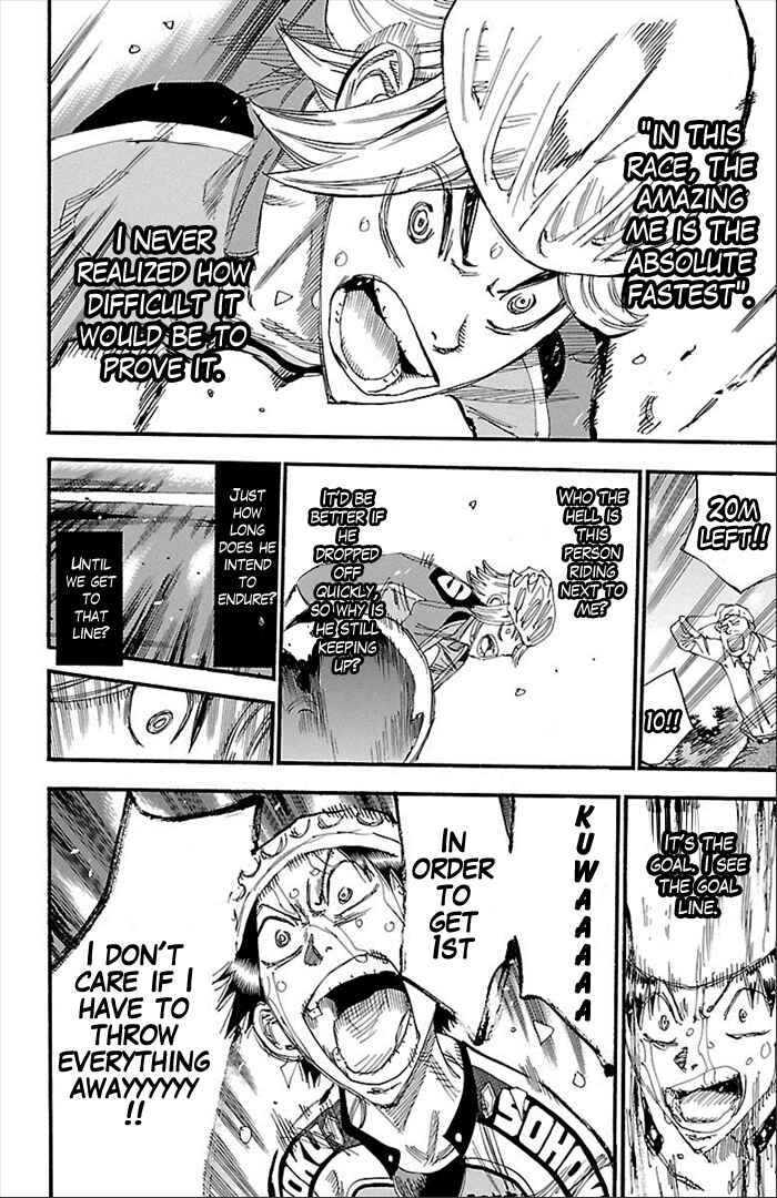 Page 12 Chapter 272 Yowamushi Pedal