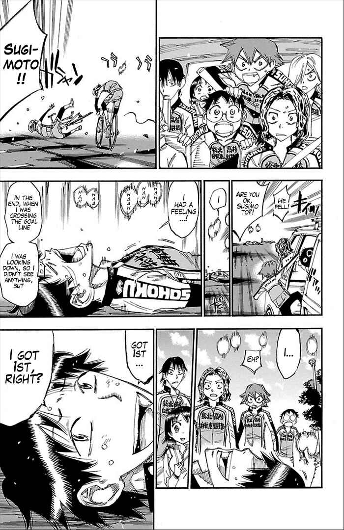 Page 16 Chapter 272 Yowamushi Pedal