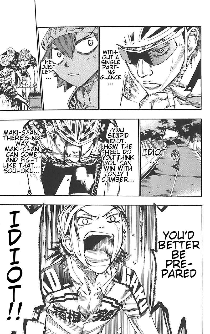 Page 10 Chapter 93 Yowamushi Pedal
