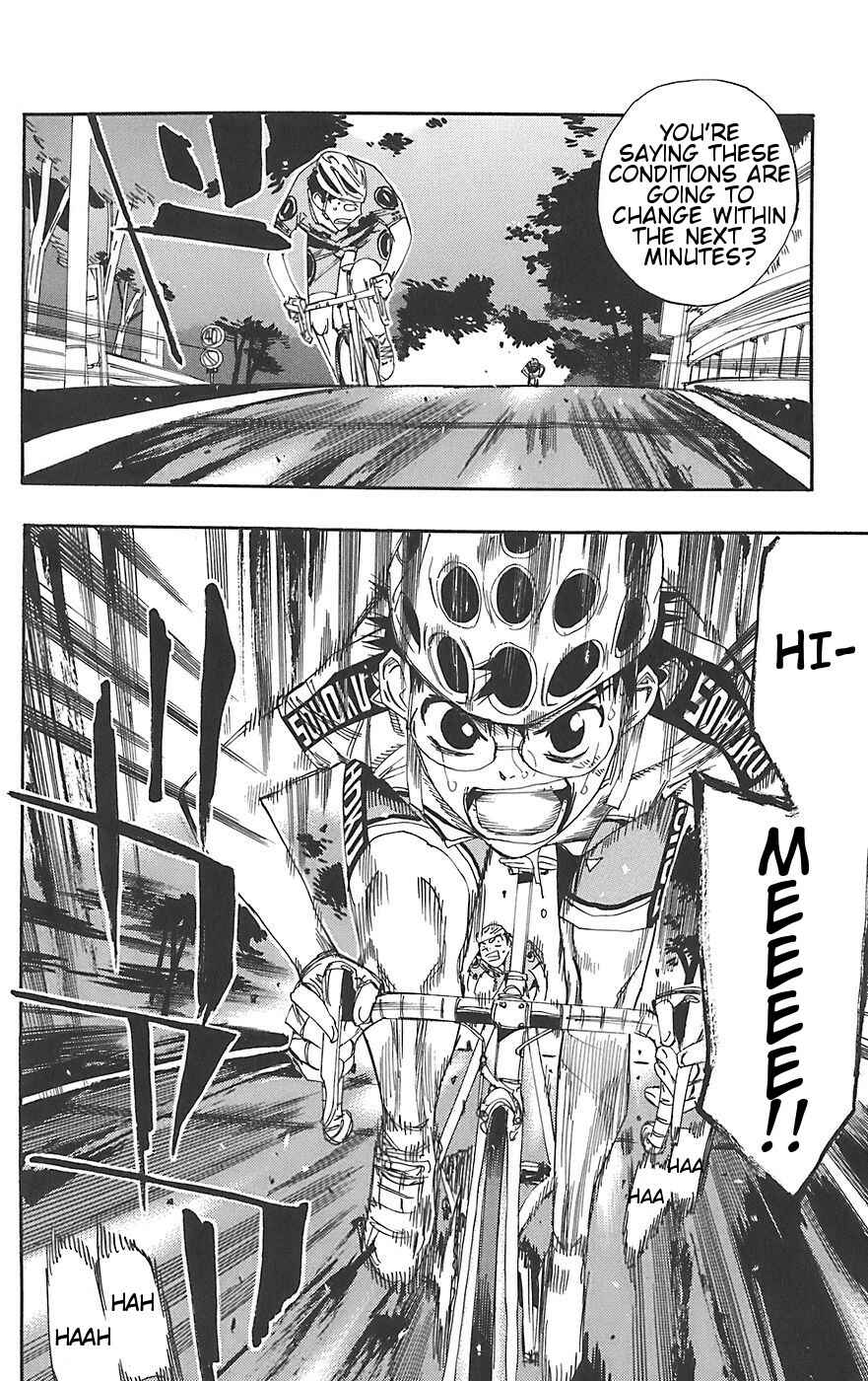 Page 13 Chapter 93 Yowamushi Pedal
