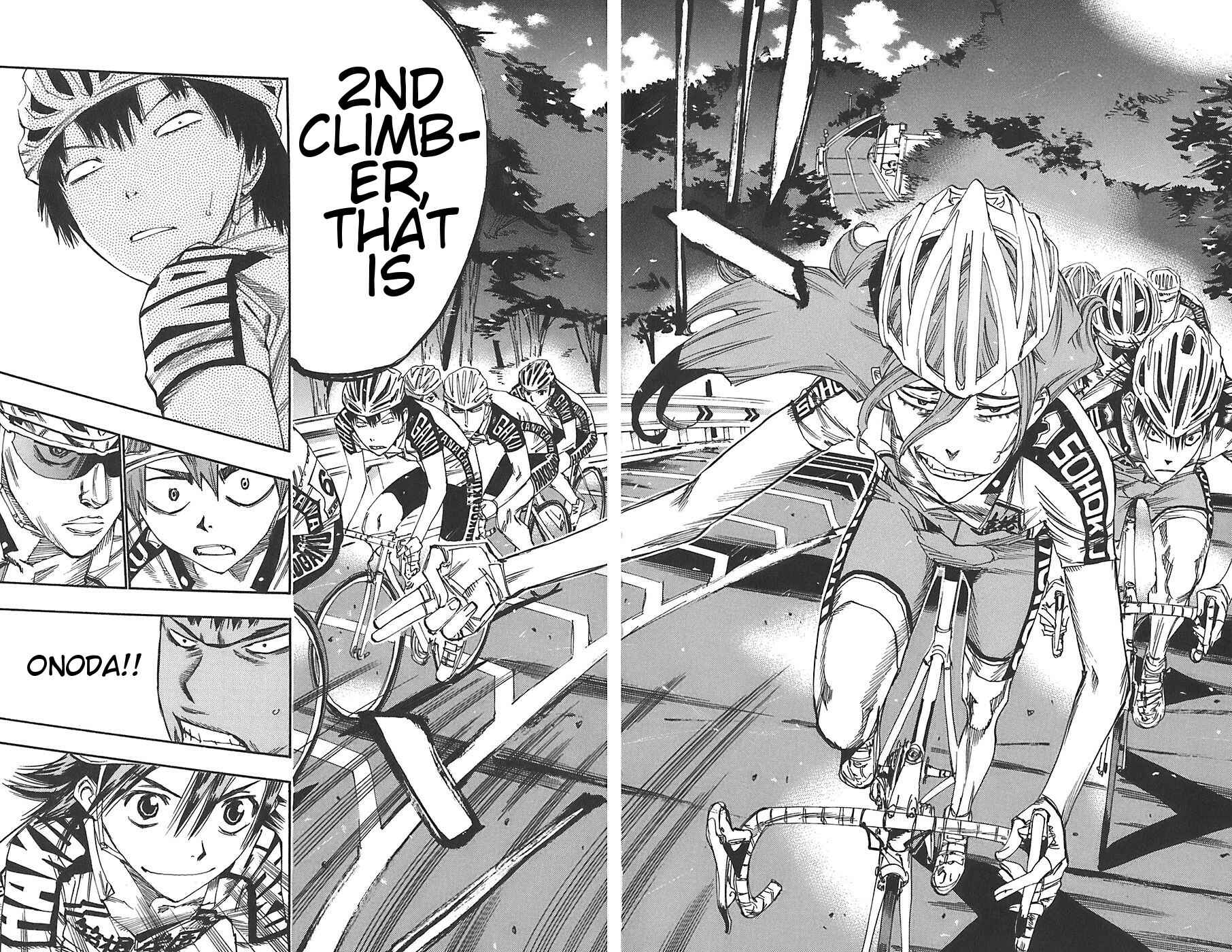 Page 15 Chapter 93 Yowamushi Pedal