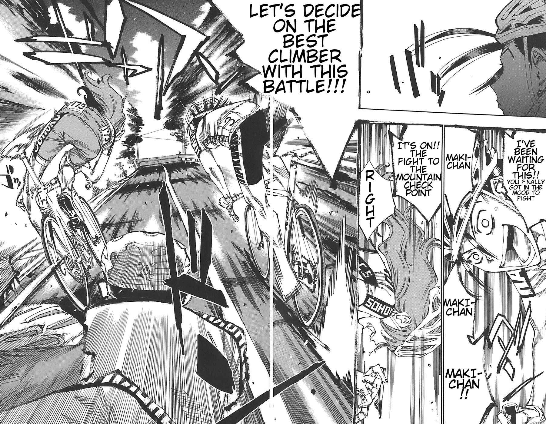 Page 2 Chapter 93 Yowamushi Pedal