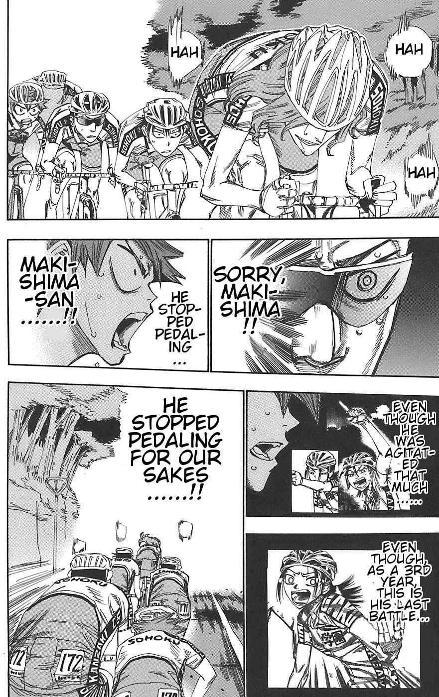 Page 4 Chapter 93 Yowamushi Pedal
