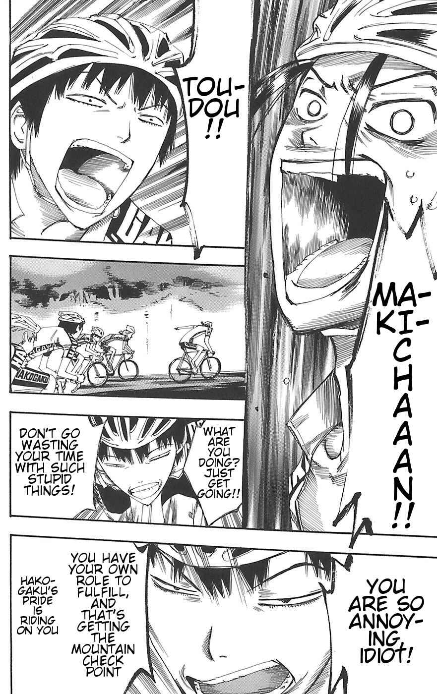 Page 6 Chapter 93 Yowamushi Pedal
