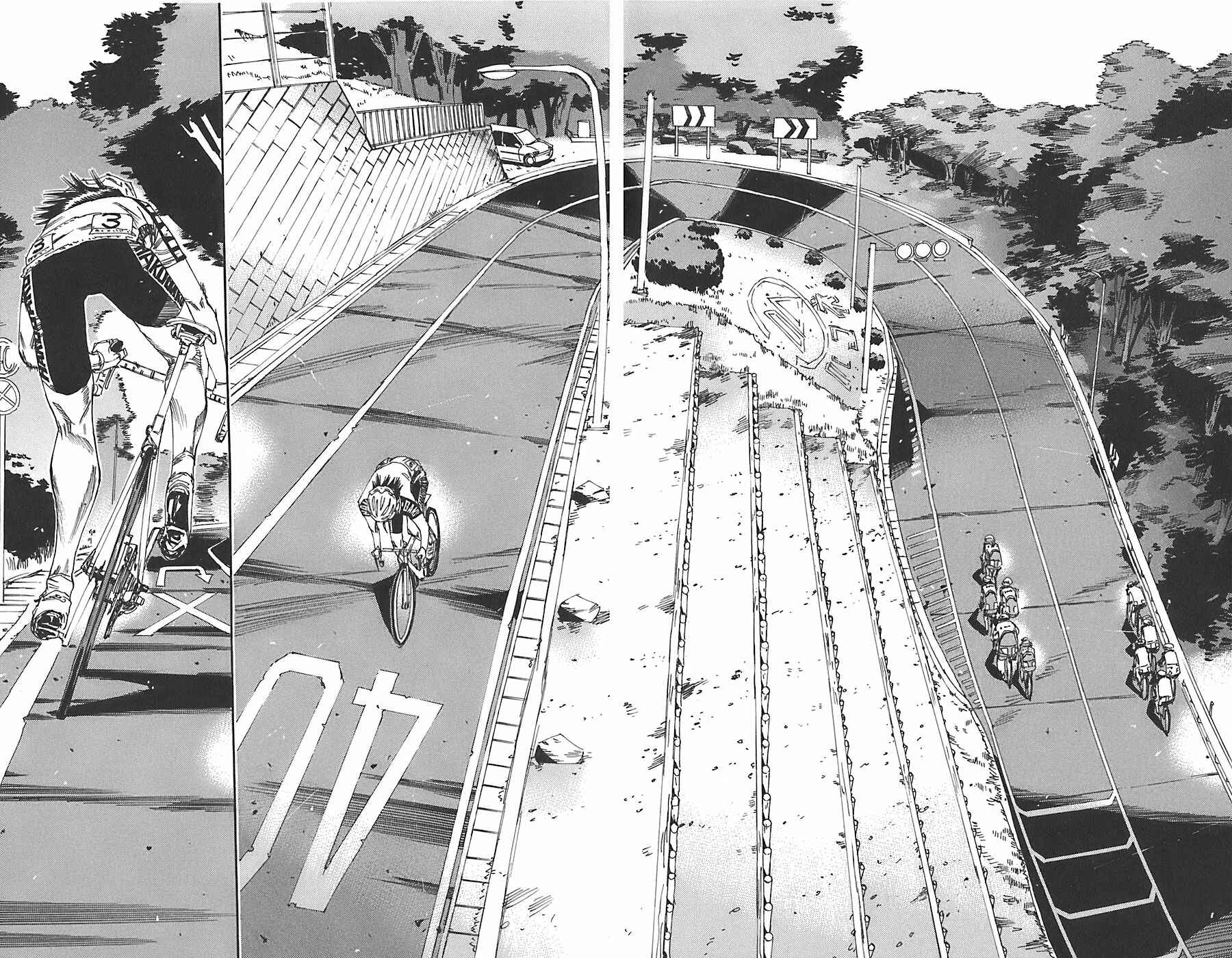 Page 8 Chapter 93 Yowamushi Pedal