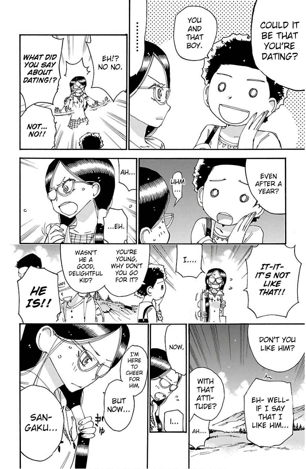 Page 11 Chapter 526 Yowamushi Pedal