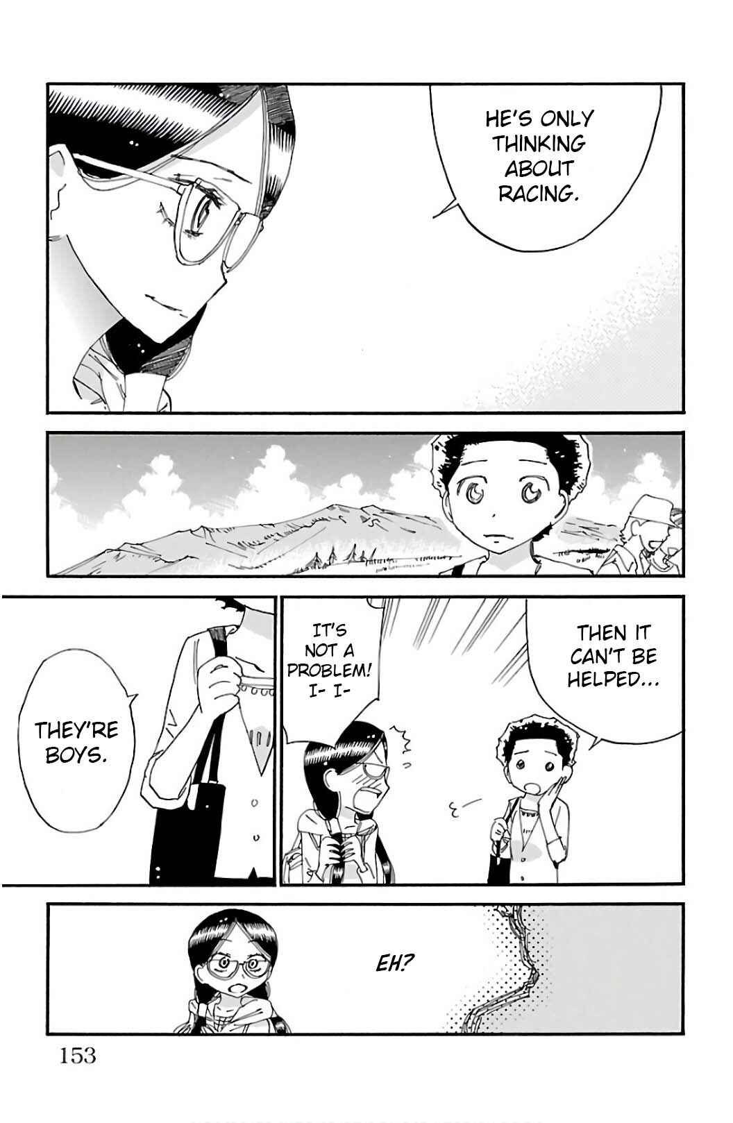 Page 12 Chapter 526 Yowamushi Pedal