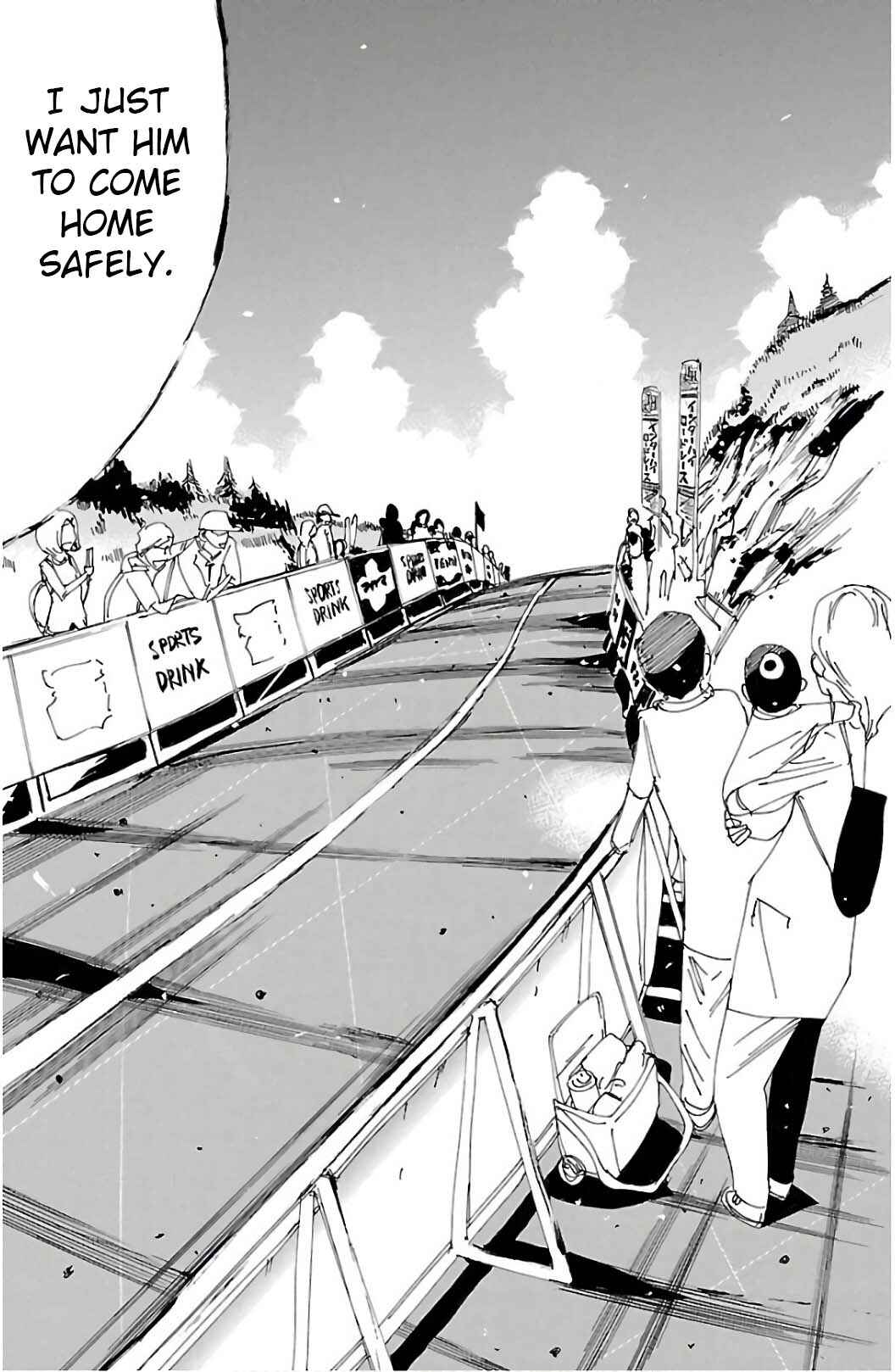 Page 16 Chapter 526 Yowamushi Pedal