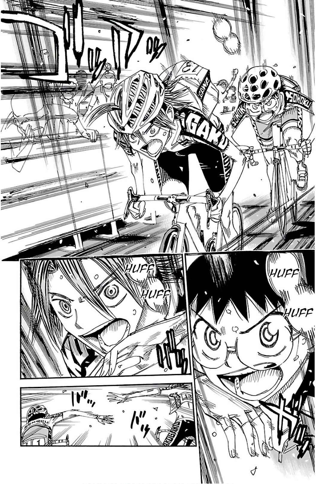 Page 17 Chapter 526 Yowamushi Pedal