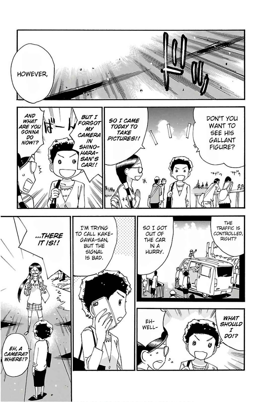Page 18 Chapter 526 Yowamushi Pedal